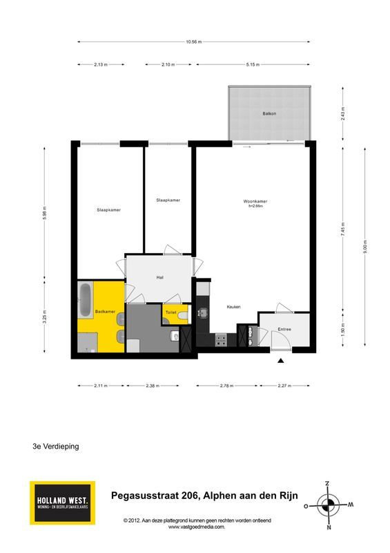 Pegasusstraat 206 Floorplan Blur 0