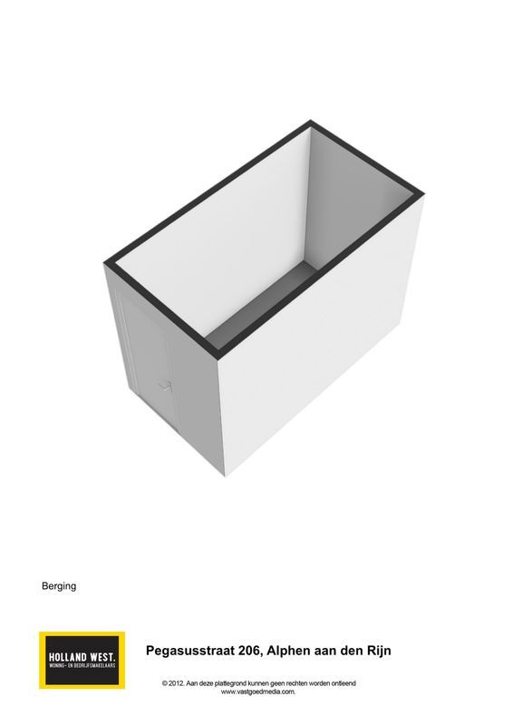 Pegasusstraat 206 Floorplan Blur 3