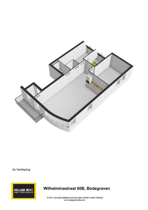 Wilhelminastraat 60-b Floorplan Blur 1