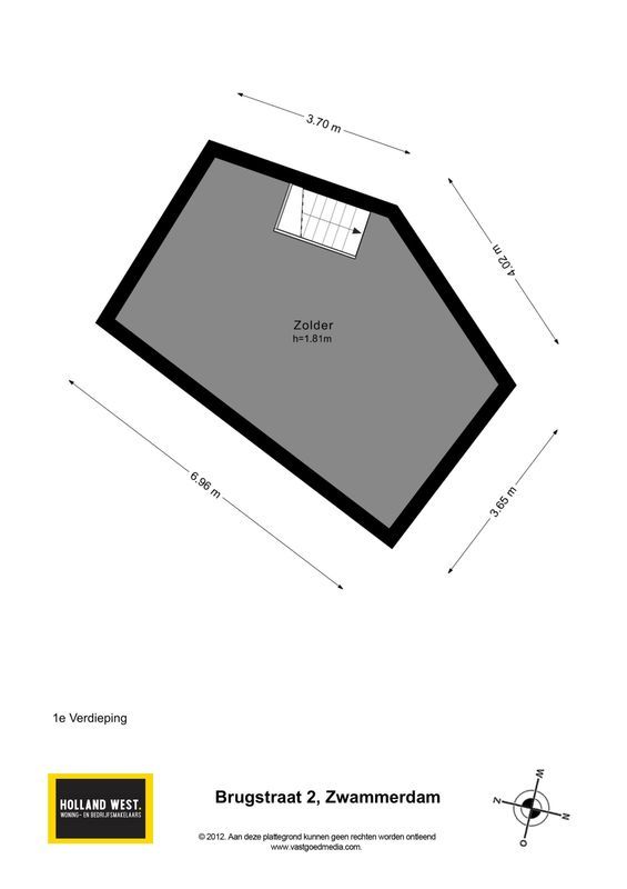 Brugstraat 2 Floorplan Blur 1
