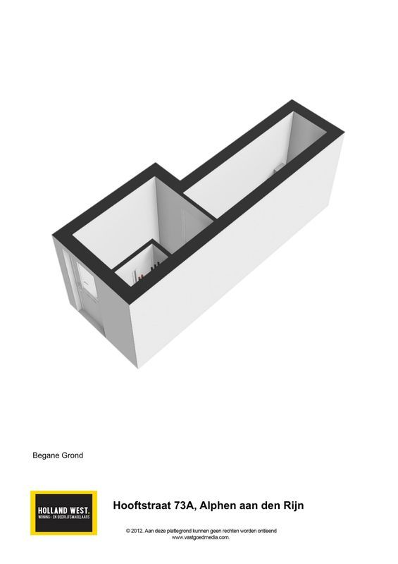 Hooftstraat 73-A Floorplan Blur 3