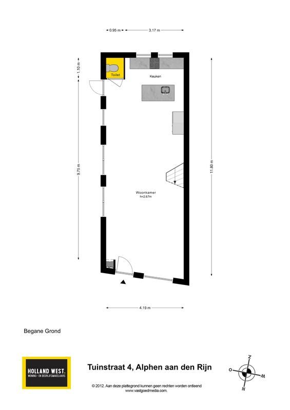 Tuinstraat 4 Floorplan Blur 0