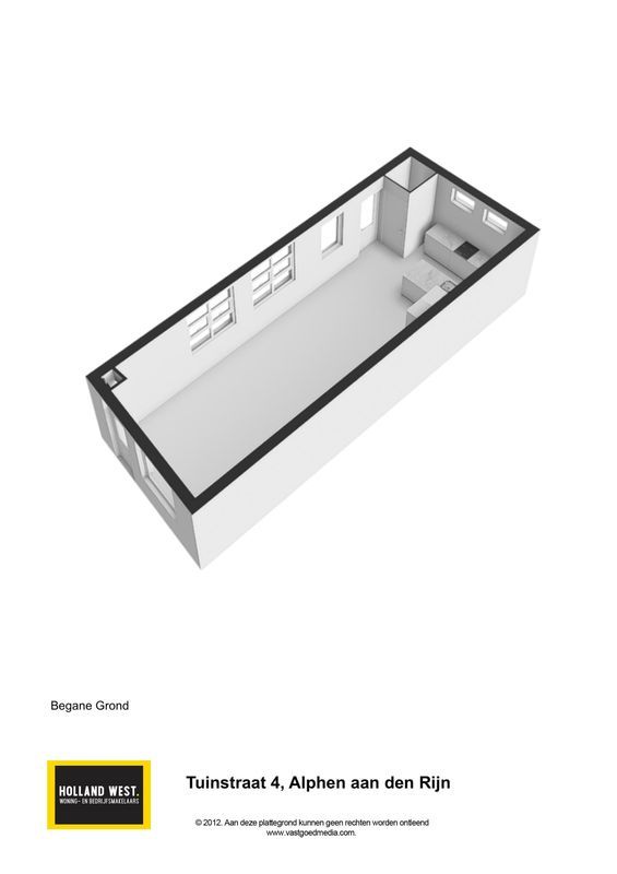 Tuinstraat 4 Floorplan Blur 1