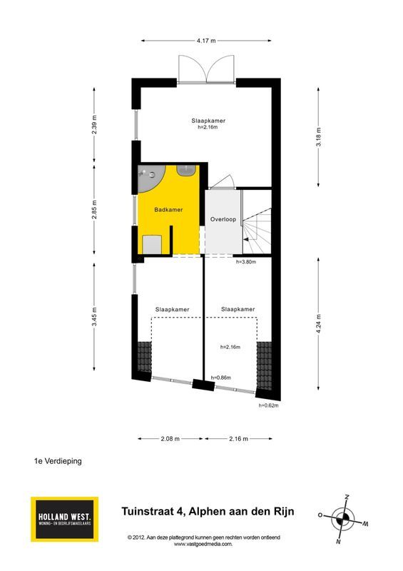 Tuinstraat 4 Floorplan Blur 2