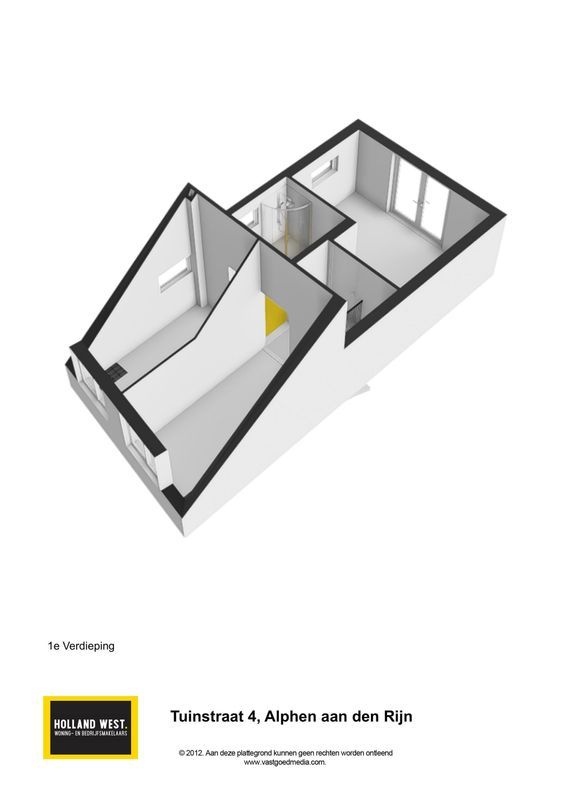 Tuinstraat 4 Floorplan Blur 3