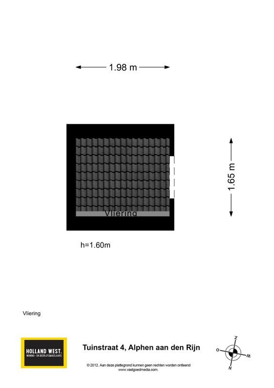 Tuinstraat 4 Floorplan Blur 4