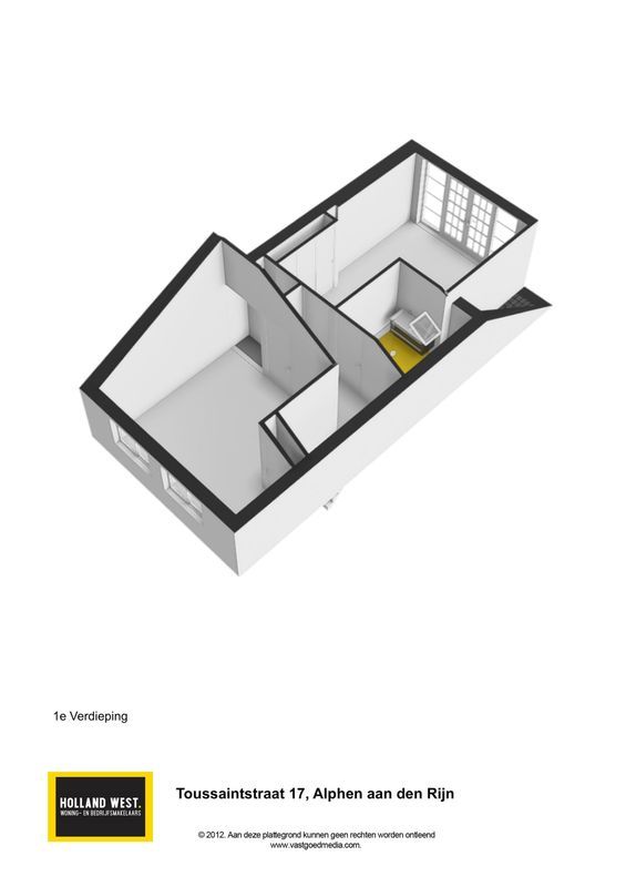 Toussaintstraat 17 Floorplan Blur 3