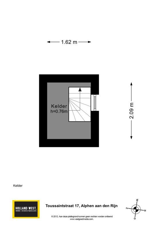 Toussaintstraat 17 Floorplan Blur 4