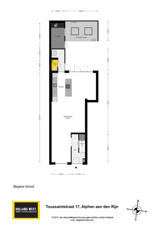 Toussaintstraat 17 Floorplan Blur 0