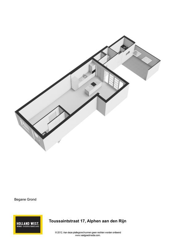 Toussaintstraat 17 Floorplan Blur 1