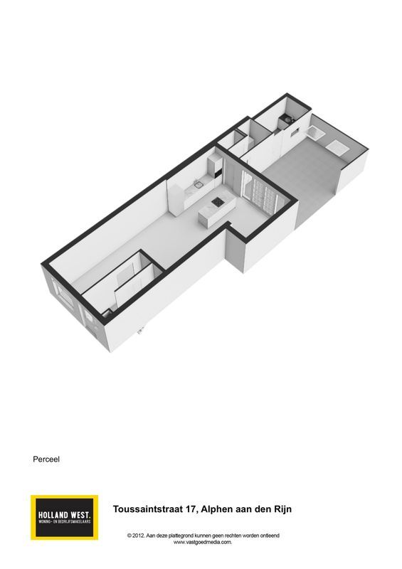 Toussaintstraat 17 Floorplan Blur 7