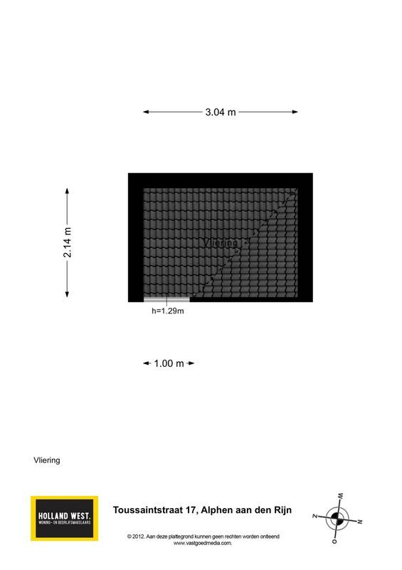 Toussaintstraat 17 Floorplan Blur 8