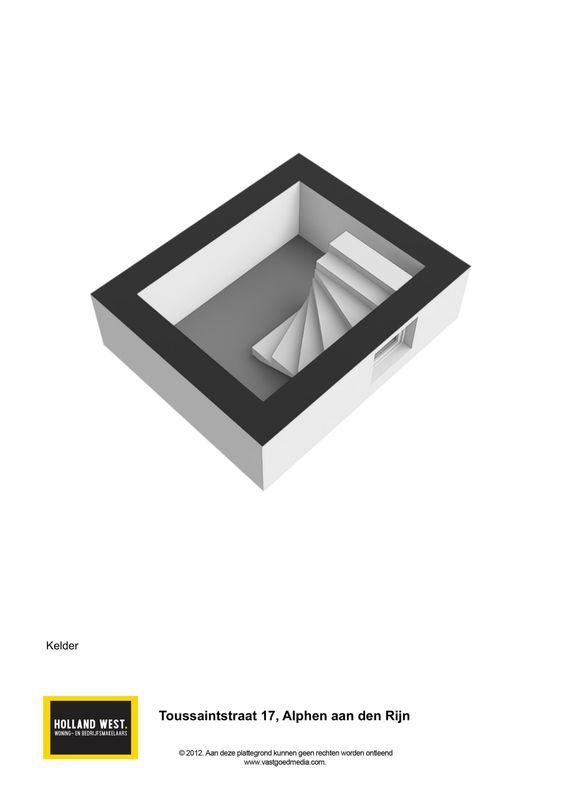 Toussaintstraat 17 Floorplan Blur 5