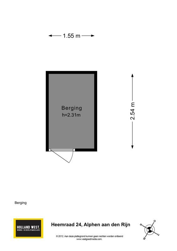 Heemraad 24 Floorplan Blur 0