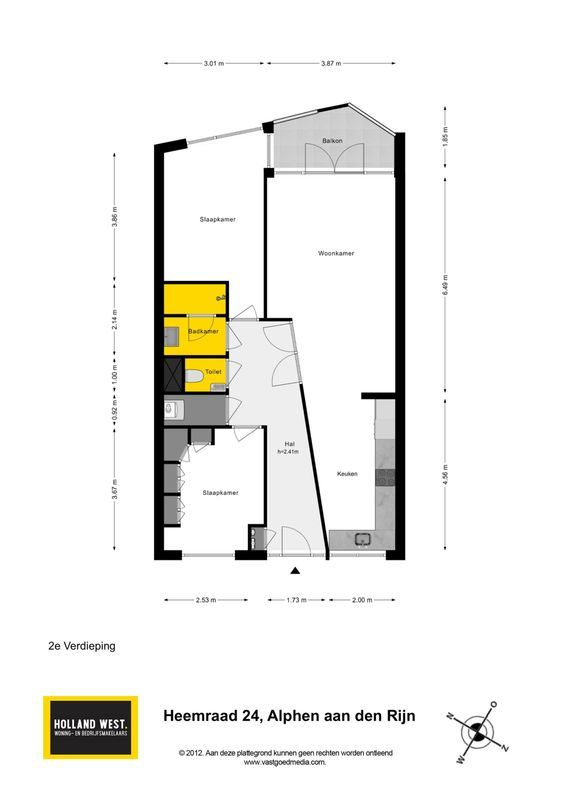 Heemraad 24 Floorplan Blur 1