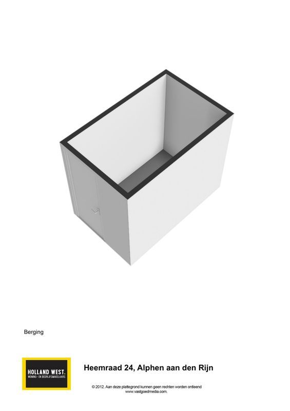 Heemraad 24 Floorplan Blur 2