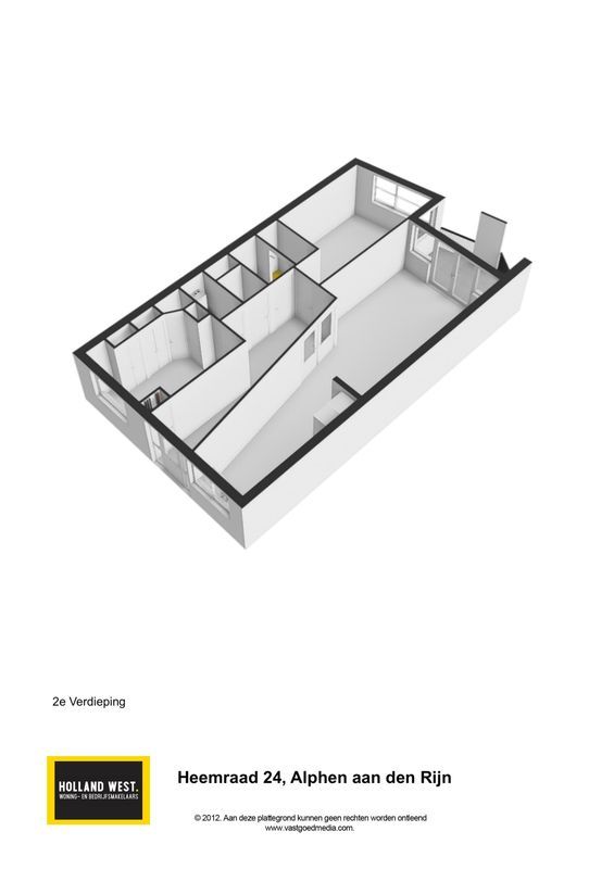 Heemraad 24 Floorplan Blur 3