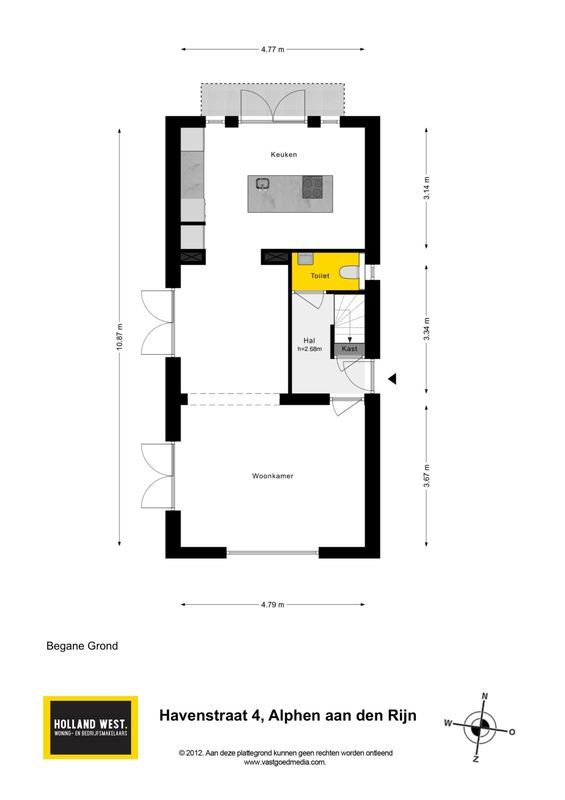 Havenstraat 4 Floorplan Blur 1