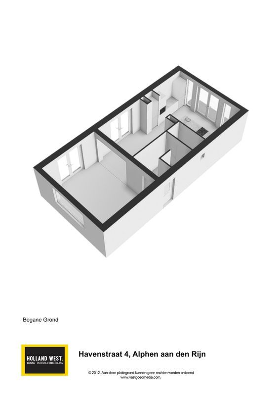 Havenstraat 4 Floorplan Blur 4