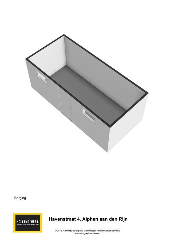 Havenstraat 4 Floorplan Blur 7