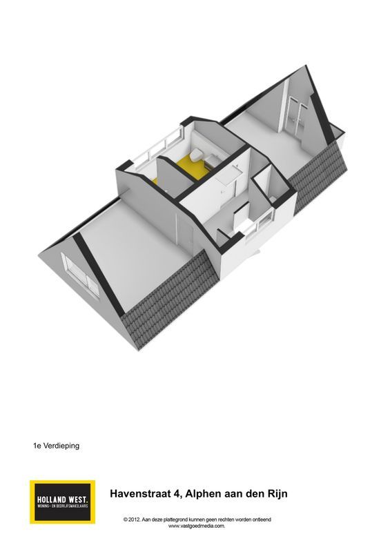 Havenstraat 4 Floorplan Blur 5