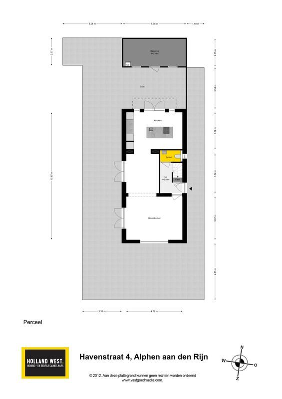 Havenstraat 4 Floorplan Blur 0