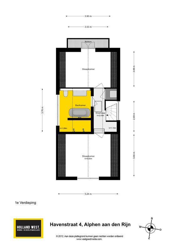 Havenstraat 4 Floorplan Blur 2