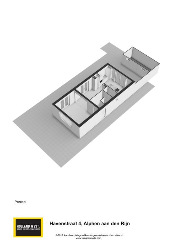 Havenstraat 4 Floorplan Blur 3