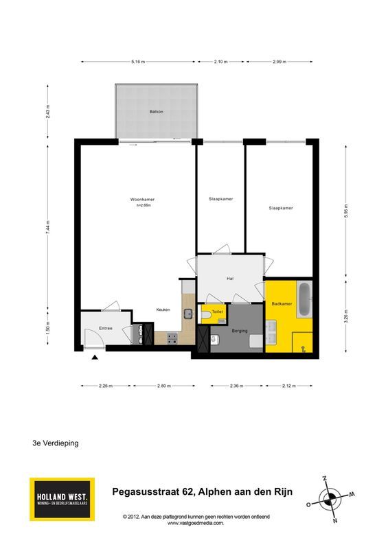 Pegasusstraat 62 Floorplan Blur 0