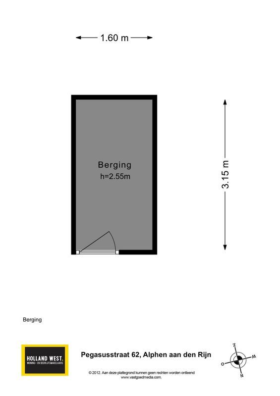 Pegasusstraat 62 Floorplan Blur 2