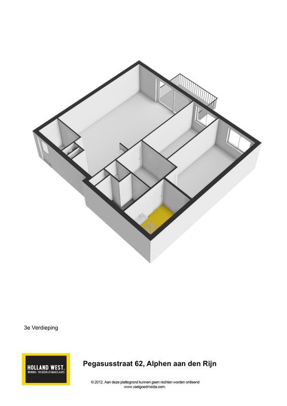 Pegasusstraat 62 Floorplan Blur 1