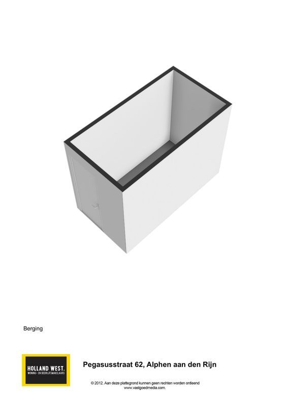Pegasusstraat 62 Floorplan Blur 3