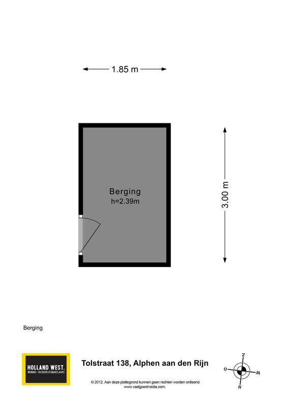 Tolstraat 138 Floorplan Blur 1