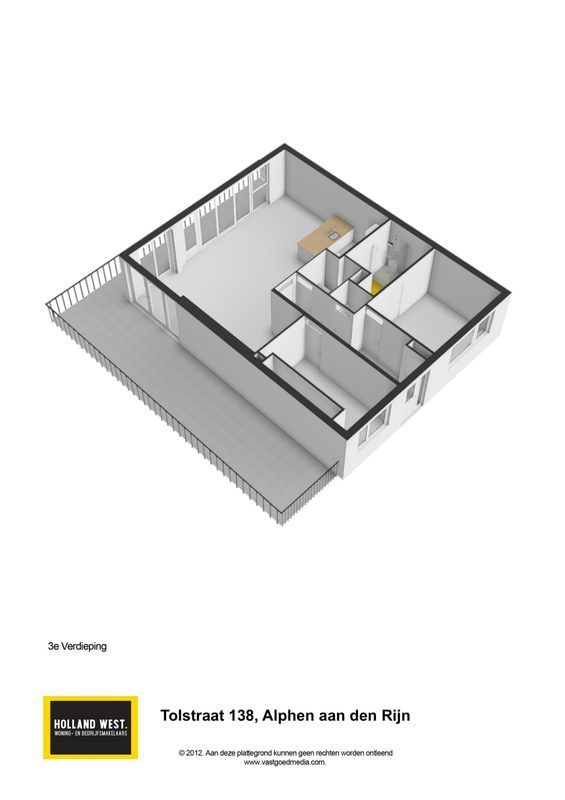 Tolstraat 138 Floorplan Blur 2