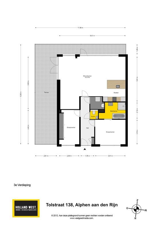 Tolstraat 138 Floorplan Blur 0