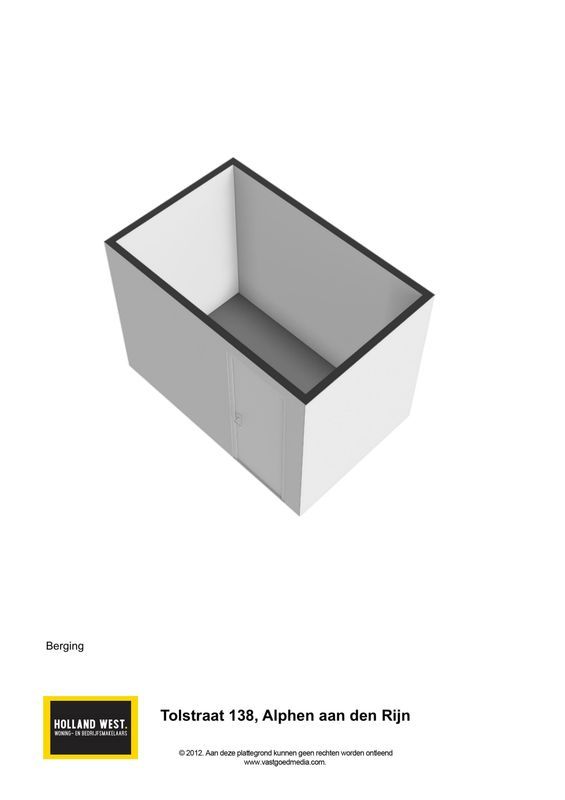 Tolstraat 138 Floorplan Blur 3