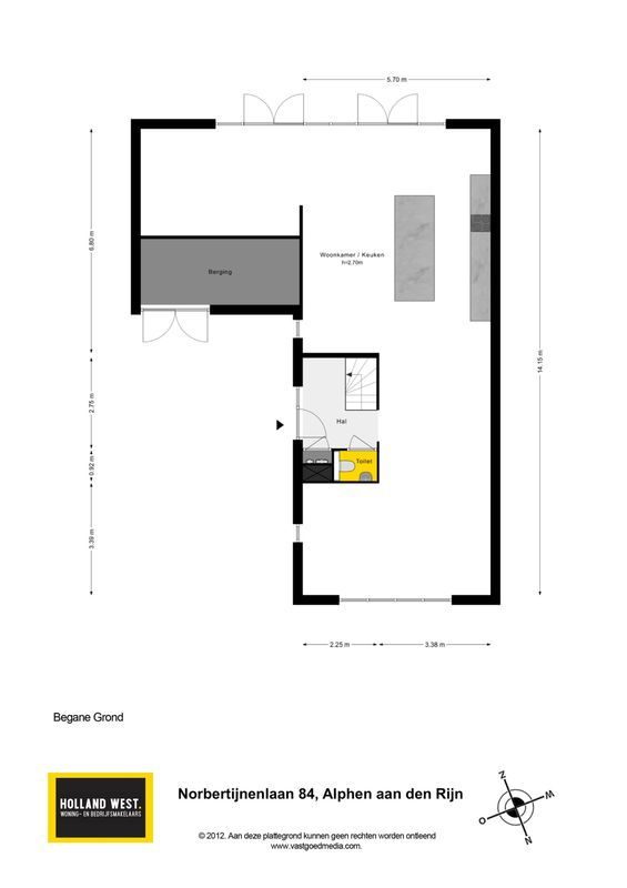 Norbertijnenlaan 84 Floorplan Blur 0