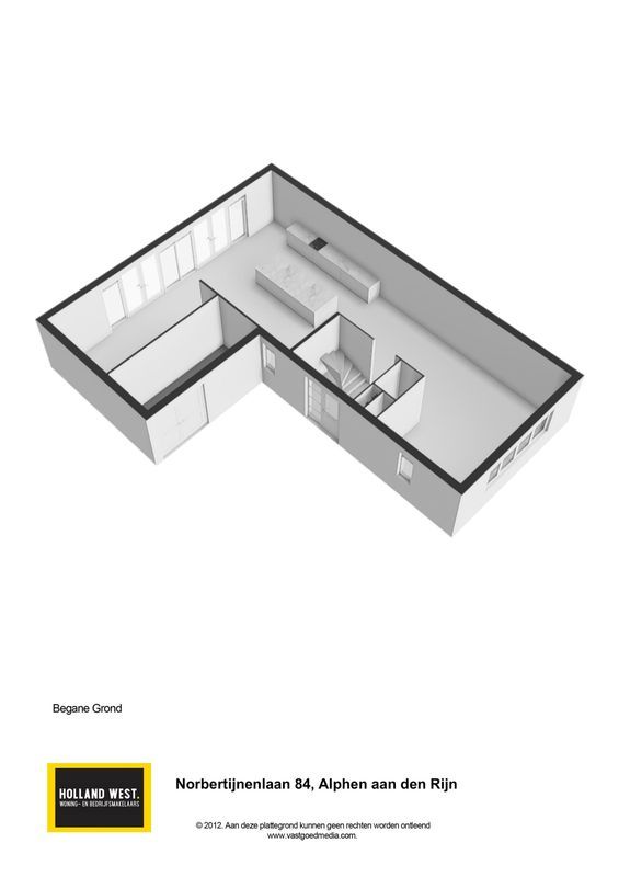 Norbertijnenlaan 84 Floorplan Blur 1