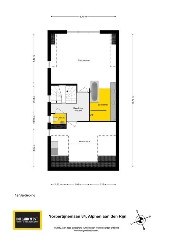 Norbertijnenlaan 84 Floorplan Blur 2