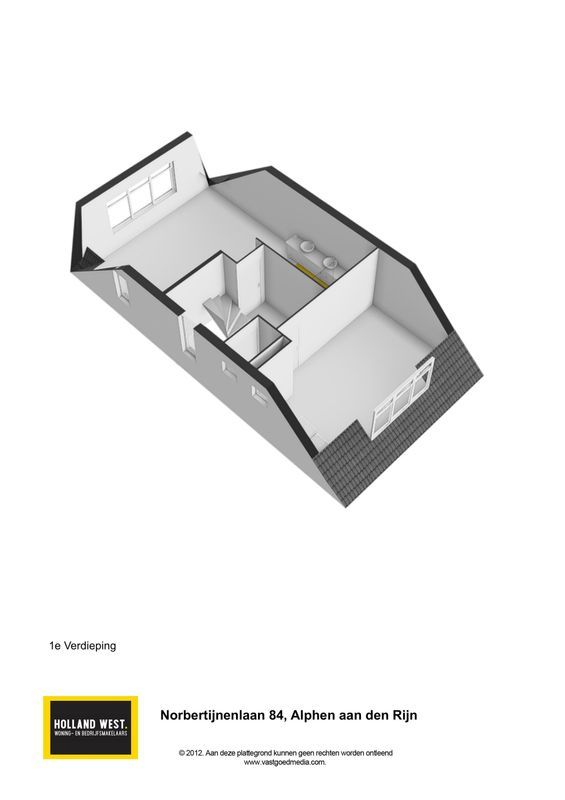 Norbertijnenlaan 84 Floorplan Blur 3