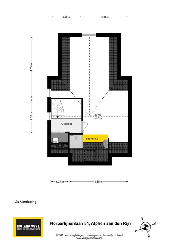 Norbertijnenlaan 84 Floorplan Blur 4