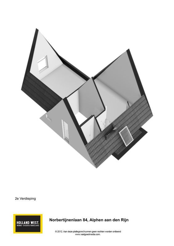 Norbertijnenlaan 84 Floorplan Blur 5