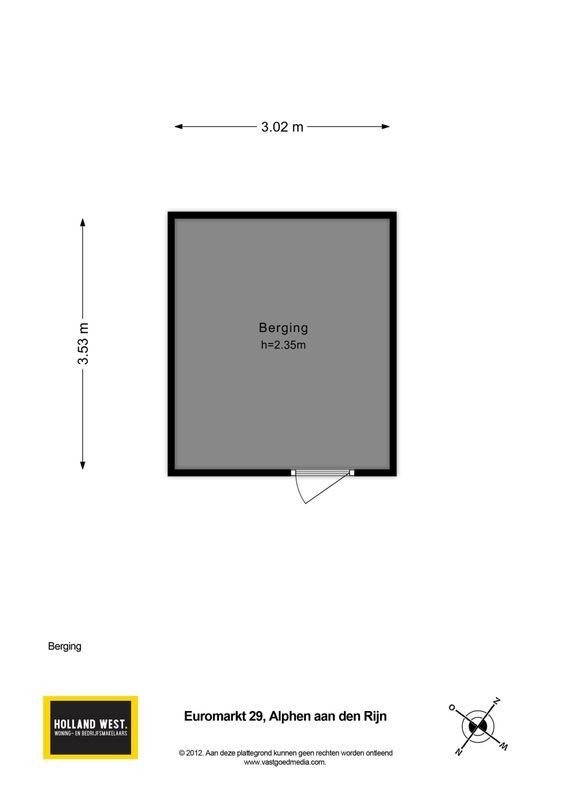 Euromarkt 29 Floorplan Blur 0