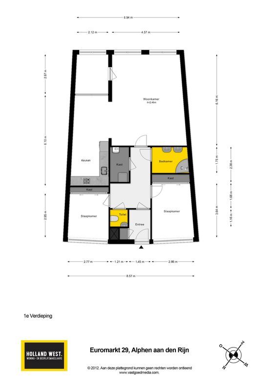Euromarkt 29 Floorplan Blur 2