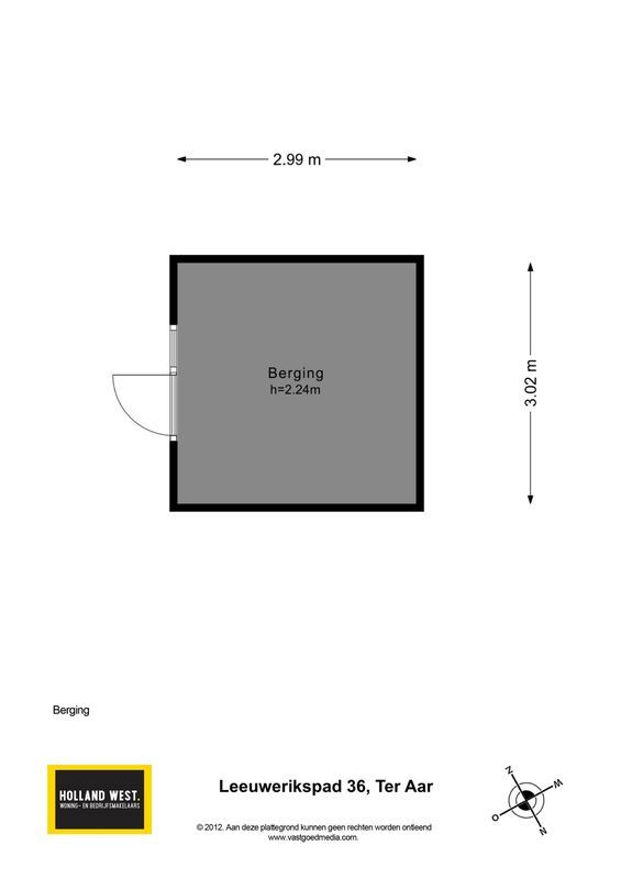 Leeuwerikspad 36 Floorplan Blur 9