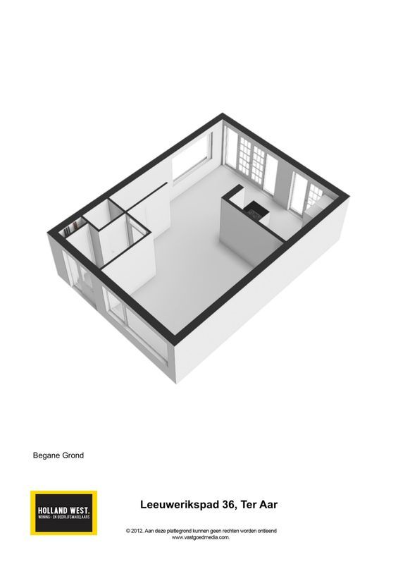 Leeuwerikspad 36 Floorplan Blur 3