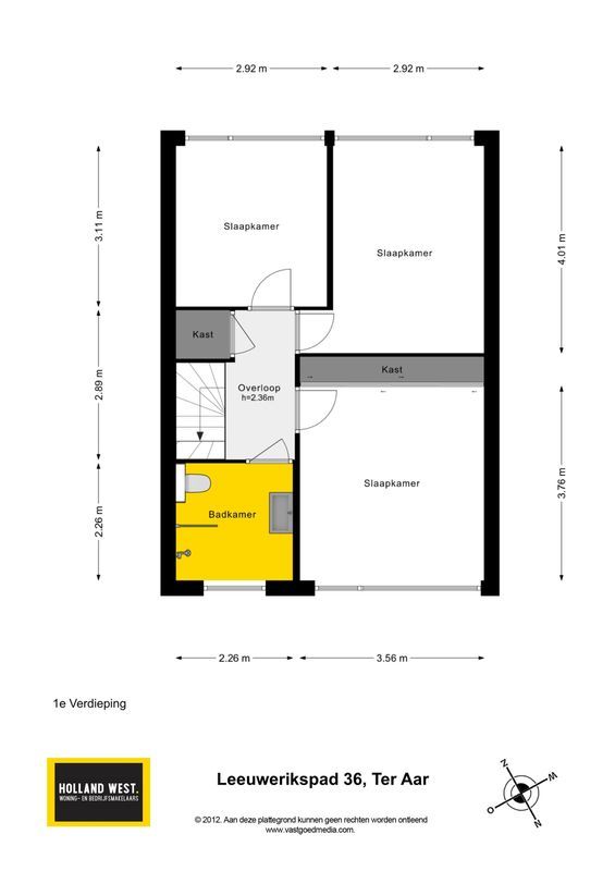Leeuwerikspad 36 Floorplan Blur 4