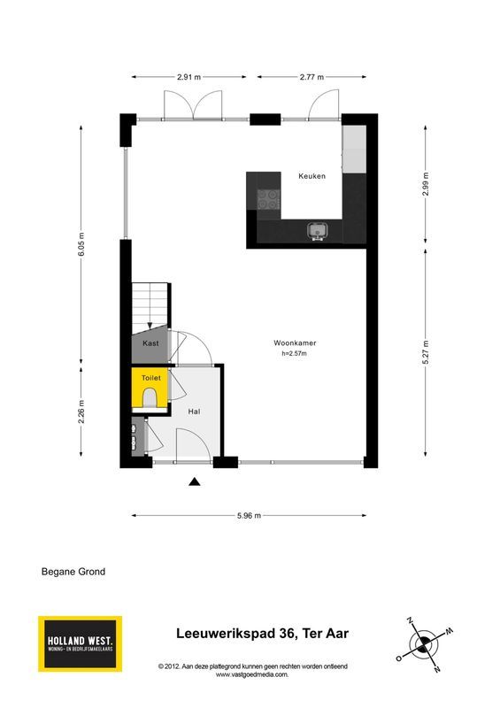 Leeuwerikspad 36 Floorplan Blur 2