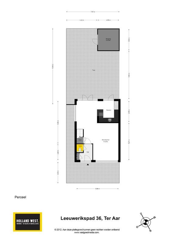 Leeuwerikspad 36 Floorplan Blur 0