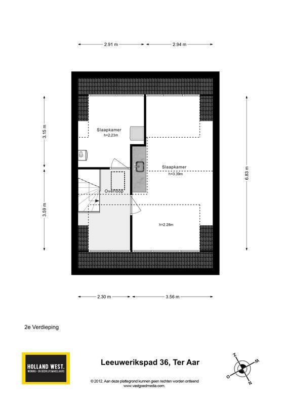 Leeuwerikspad 36 Floorplan Blur 6